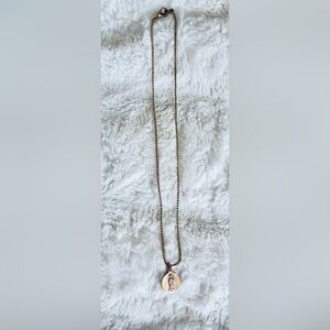 Elegant religious Gold Pendant Necklace